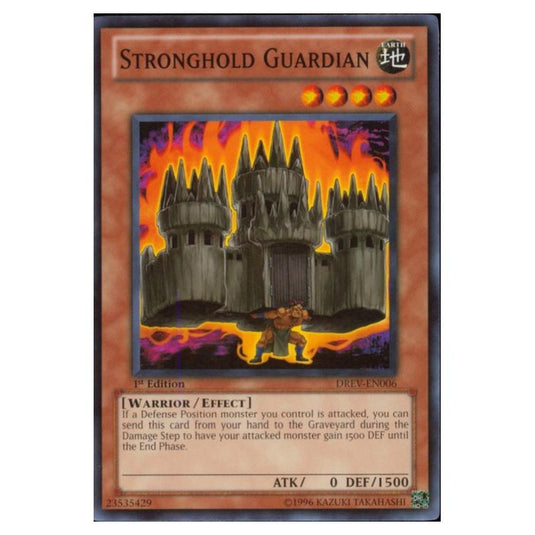 Yu-Gi-Oh! - Duelist Revolution - Stronghold Guardian (Common) DREV-EN006