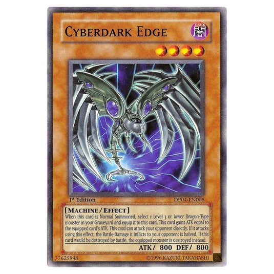 Yu-Gi-Oh! - Duelist Pack - Zane Truesdale - Cyberdark Edge (Common) DP04-EN008