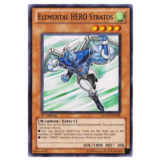 Yu-Gi-Oh! - Ra Yellow Mega Pack - Elemental HERO Stratos (Common) RYMP-EN008