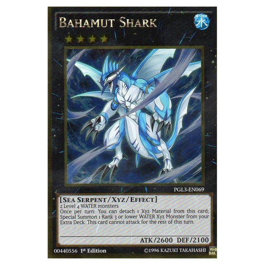 Yu-Gi-Oh! - Premium Gold - Infinite Gold - Bahamut Shark (Gold Rare) PGL3-EN069