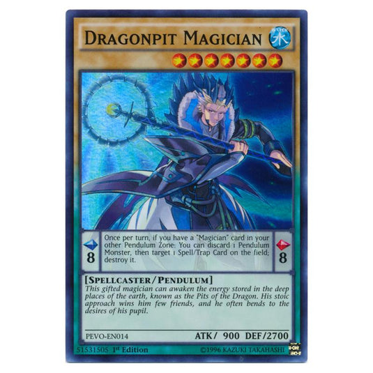 Yu-Gi-Oh! - Pendulum Evolution - Dragonpit Magician (Super Rare) PEVO-EN014