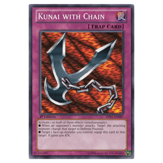 Yu-Gi-Oh! - Battle Pack - Epic Dawn - Kunai with Chain (Common) BP01-EN087