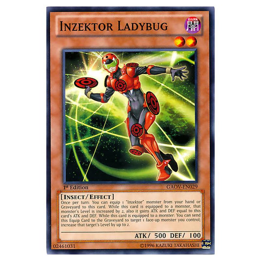 Yu-Gi-Oh! - Galactic Overlord - Inzektor Ladybug (Common) GAOV-EN029