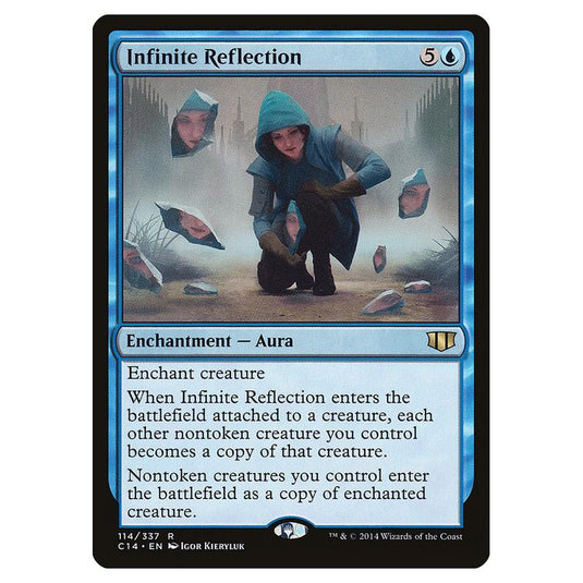Magic The Gathering - Commander 2014 - Infinite Reflection - 114