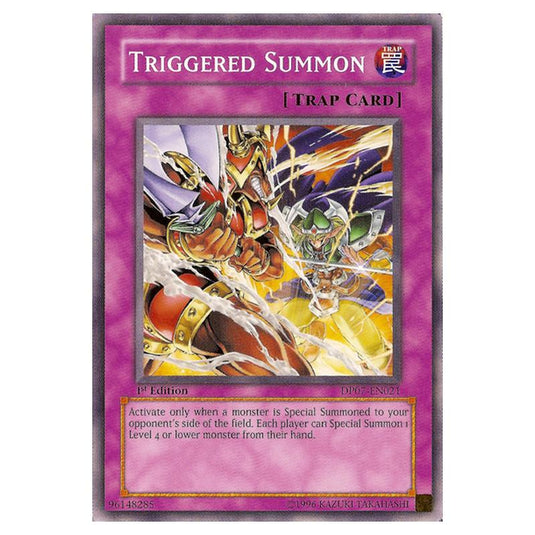 Yu-Gi-Oh! - Duelist Pack - Jesse Anderson - Triggered Summon (Common) DP07-EN021
