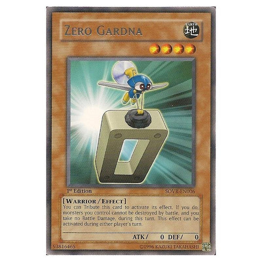 Yu-Gi-Oh! - Stardust Overdrive - Zero Gardna (Rare) SOVR-EN006