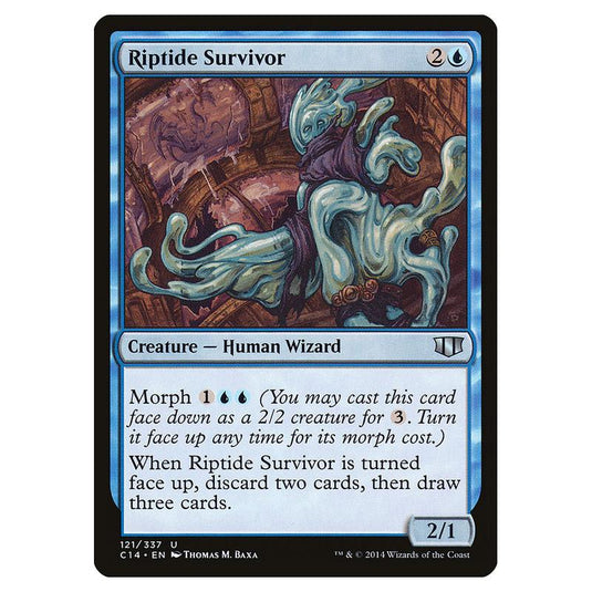 Magic The Gathering - Commander 2014 - Riptide Survivor - 121