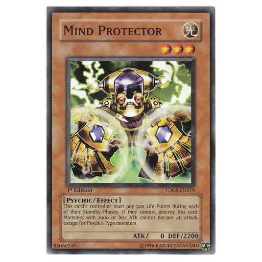 Yu-Gi-Oh! - The Duelist Genesis - Mind Protector (Common) TDGS-EN019