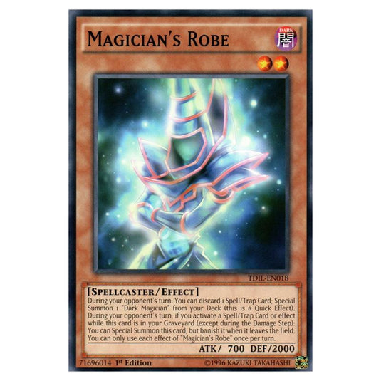 Yu-Gi-Oh! - The Dark Illusion - Magician's Robe (Common) TDIL-EN018