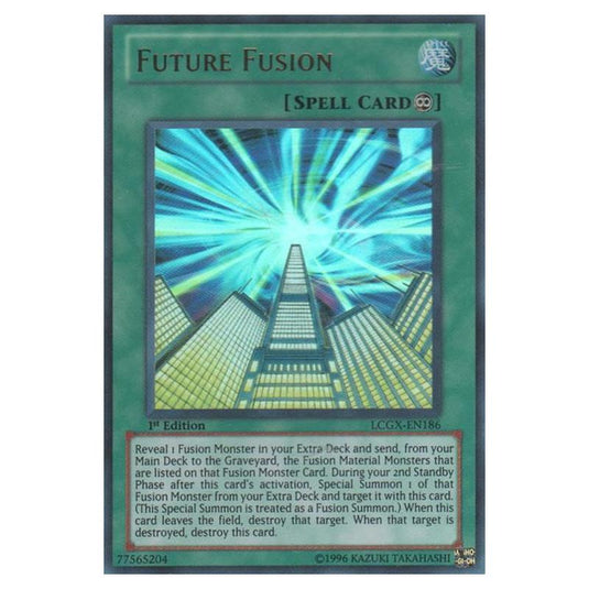 Yu-Gi-Oh! - Legendary Collection 2 - The Duel Academy Years Mega Pack - Future Fusion (Ultra Rare) LCGX-EN186