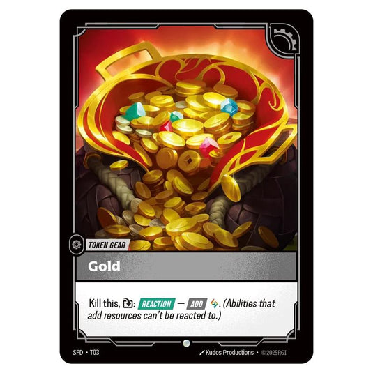 Riftbound: League of Legends TCG - Spiritforged - Gold - T03/221