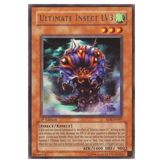 Yu-Gi-Oh! - Rise of Destiny - Ultimate Insect LV3 (Rare) RDS-EN007