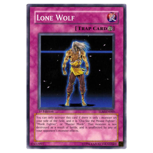 Yu-Gi-Oh! - The Lost Millennium - Lone Wolf (Common) TLM-EN060