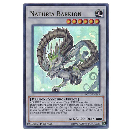 Yu-Gi-Oh! - Legendary Collection 5D's Mega Pack - Naturia Barkion (Ultra Rare) LC5D-EN245