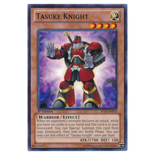 Yu-Gi-Oh! - Star Pack 2014 - Tasuke Knight (Common) SP14-EN010