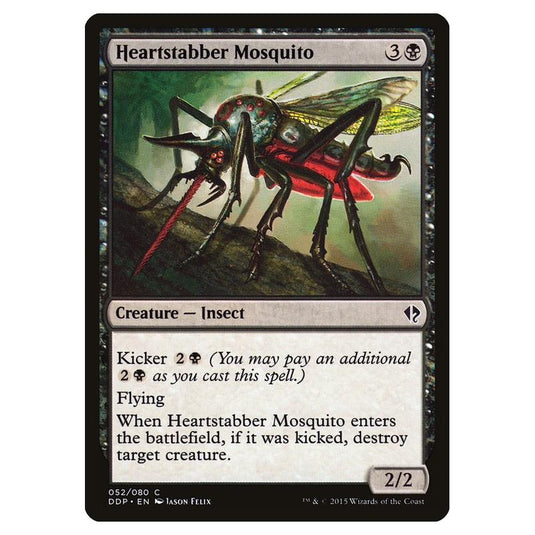 Magic the Gathering - Duel Decks: Zendikar vs. Eldrazi - Heartstabber Mosquito - 52