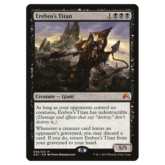 Magic The Gathering - Magic Origins - Erebos\\'s Titan - 94/272