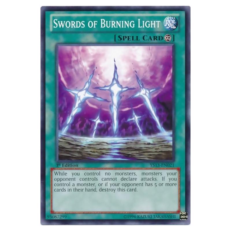 Yu-Gi-Oh! - Super Starter - V for Victory - Swords of Burning Light (C Yu-Gi-Oh! - Super Starter - V for Victory - Swords of Burning Light (C