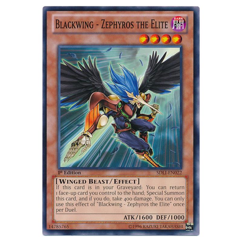 Yu-Gi-Oh! - Realm of Light Structure Deck - Blackwing