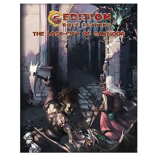 5th Edition Adventures - The Lost City of Gaxmoor