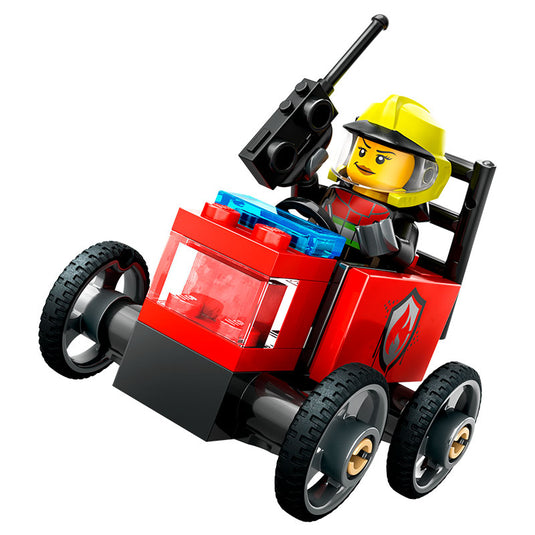 Lego - City - Pizza vs. Fire Truck Race Car Pack #60458