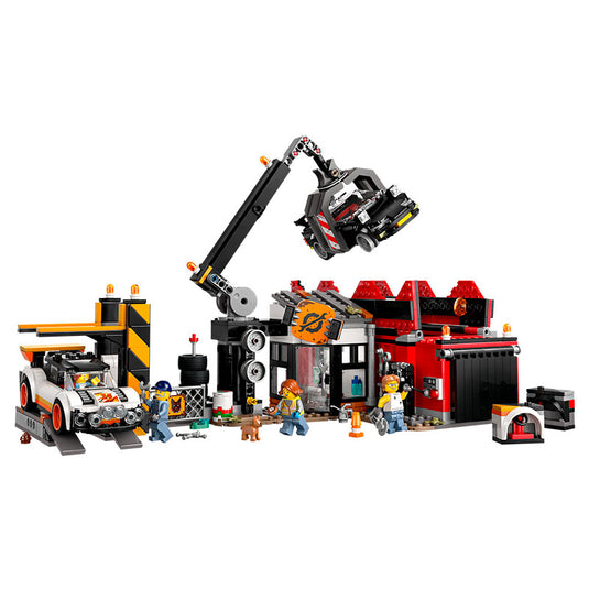 Lego - City - Scrapyard with Cars #60472