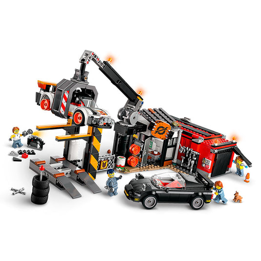 Lego - City - Scrapyard with Cars #60472