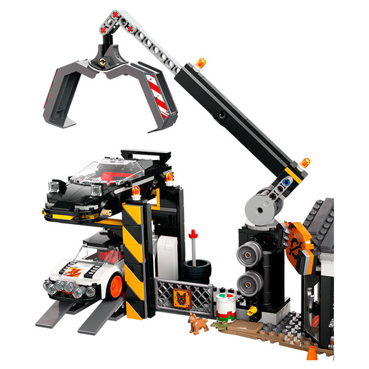 Lego - City - Scrapyard with Cars #60472