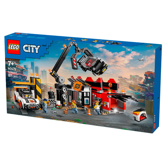 Lego - City - Scrapyard with Cars #60472