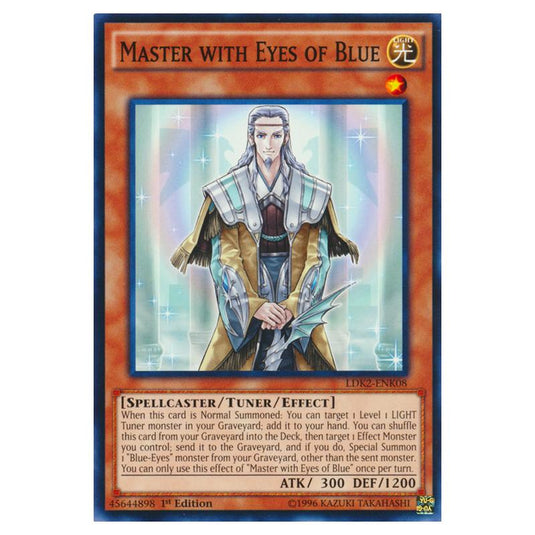 Yu-Gi-Oh! - Legendary Decks II - Master with Eyes of Blue (Common) LDK2-ENK08
