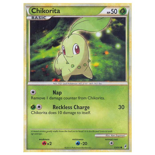 Pokemon - Call of Legends - Chikorita 53/95