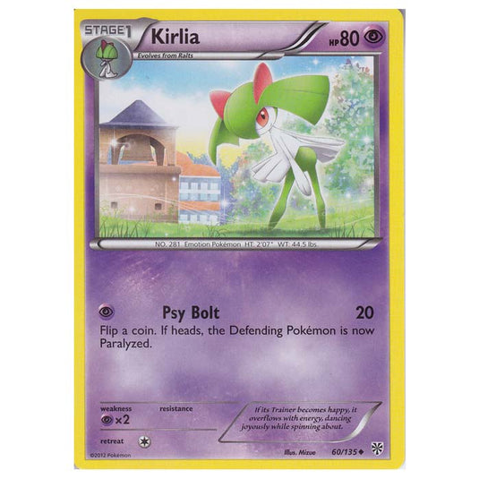 Pokemon - Black & White - Plasma Storm - Kirlia - 60/135