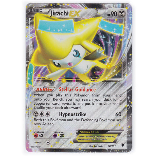 Pokemon - Black & White - Plasma Blast - Jirachi-EX - 60/101