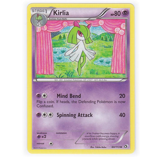 Pokemon - Black & White - Legendary Treasures - Kirlia - 60/113