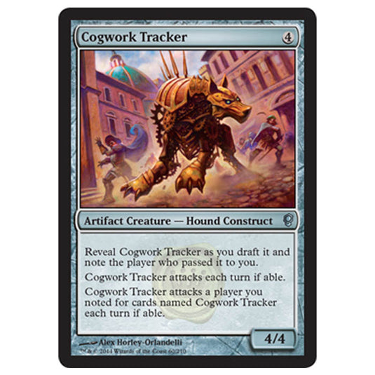 Magic the Gathering - Conspiracy - Cogwork Tracker - 60/210 (Foil)