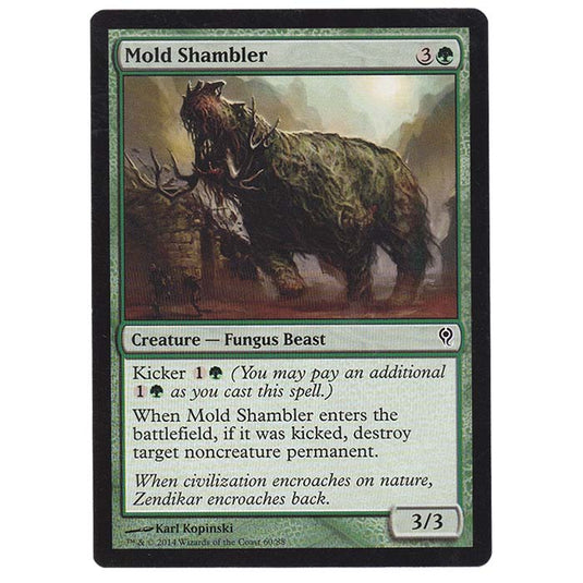 Magic the Gathering - Jace vs Vraska - Mold Shambler - 60/88