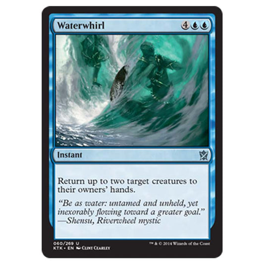 Magic the Gathering - Khans Of Tarkir - Waterwhirl - 60/269