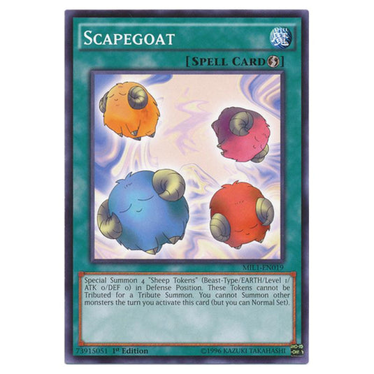 Yu-Gi-Oh! - Millennium Pack - Scapegoat (Common) MIL1-EN019