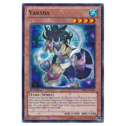 Yu-Gi-Oh! - Battle Pack - Epic Dawn - Yaksha (Starfoil Rare) BP01-EN163