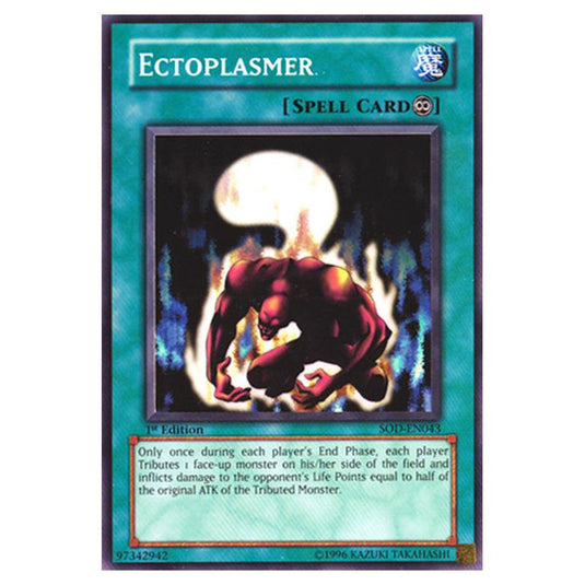 Yu-Gi-Oh! - Soul of the Duelist - Ectoplasmer (Super Rare) SOD-EN043