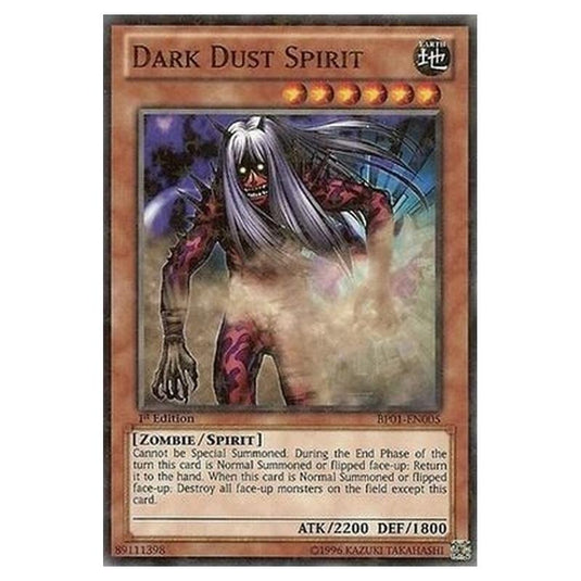 Yu-Gi-Oh! - Battle Pack - Epic Dawn - Dark Dust Spirit (Starfoil Rare) BP01-EN005