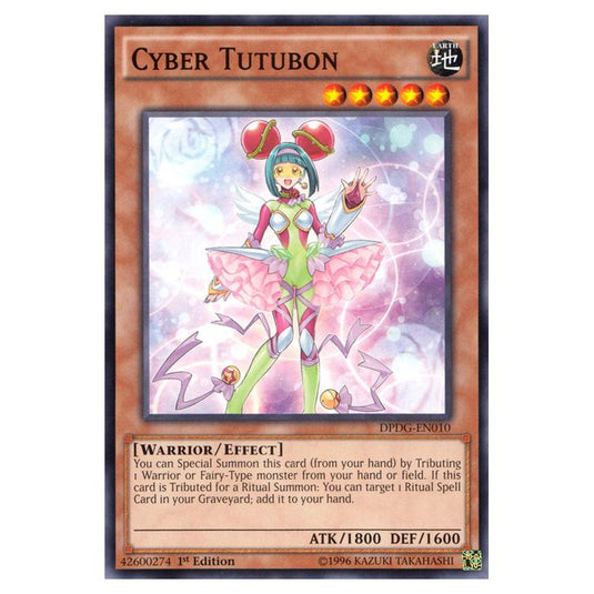 Yu-Gi-Oh! - Duelist Pack - Dimensional Guardians - Cyber Tutubon (Common) DPDG-EN010