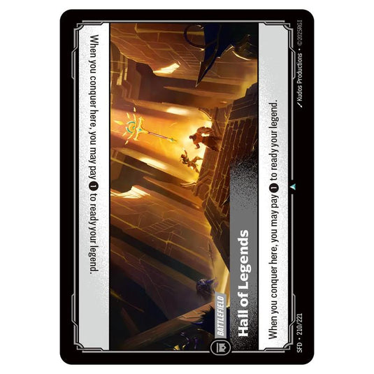 Riftbound: League of Legends TCG - Spiritforged - Hall of Legends - 210/221