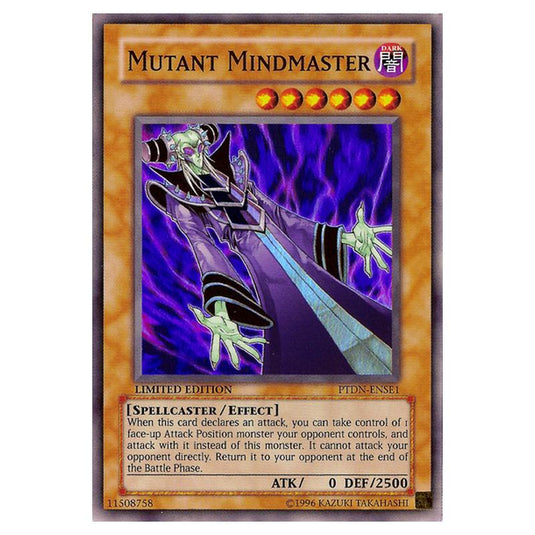 Yu-Gi-Oh! - Phantom Darkness - Special Edition - Mutant Mindmaster (Super Rare) PTDN-ENSE1