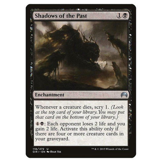 Magic The Gathering - Magic Origins - Shadows Of The Past - 118/272