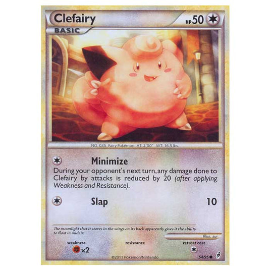 Pokemon - Call of Legends - Clefairy 54/95