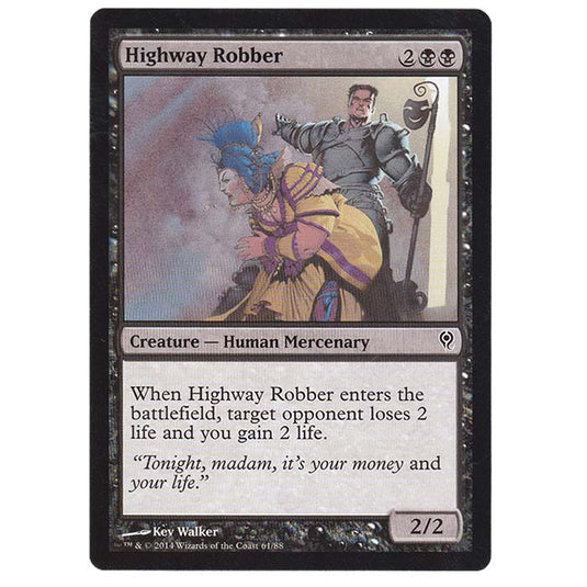 Magic the Gathering - Jace vs Vraska - Highway Robber - 61/88