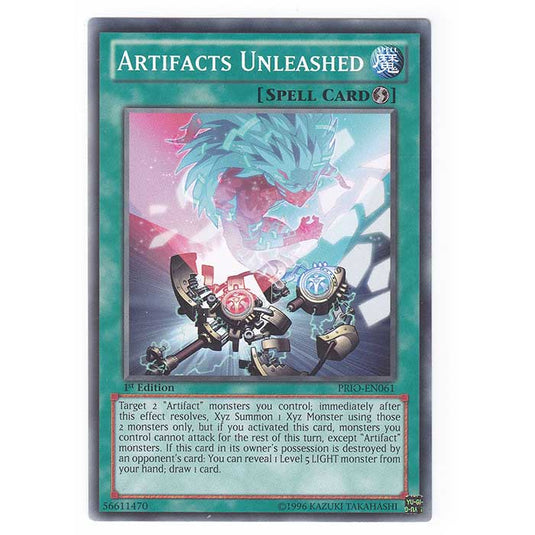 Yu-Gi-Oh! - Primal Origin - Artifacts Unleashed - 61/99