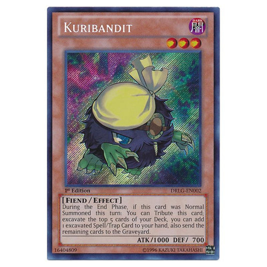 Yu-Gi-Oh! - Dragons of Legend - Kuribandit (Secret Rare) DRLG-EN002