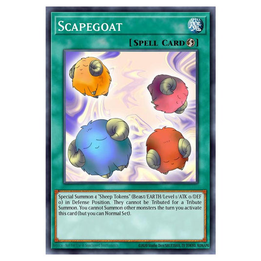 Yu-Gi-Oh! - OTS Tournament Pack 8 - Scapegoat (Ultimate Rare) OP08-EN003